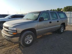 Salvage cars for sale at Greenwood, NE auction: 2001 Chevrolet Suburban C1500