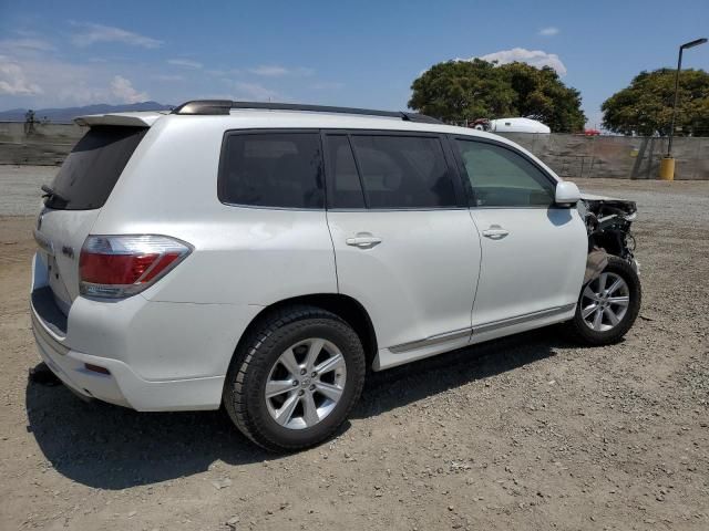 2012 Toyota Highlander Hybrid