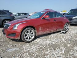 Cadillac Vehiculos salvage en venta: 2014 Cadillac ATS Luxury