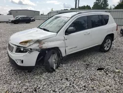 SUV salvage a la venta en subasta: 2017 Jeep Compass Sport