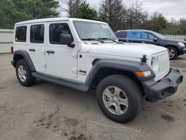 2022 Jeep Wrangler Unlimited Sport