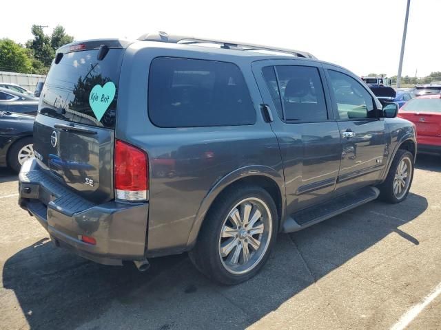 2008 Nissan Armada SE