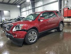 2010 GMC Acadia SLT-2 en venta en Ham Lake, MN