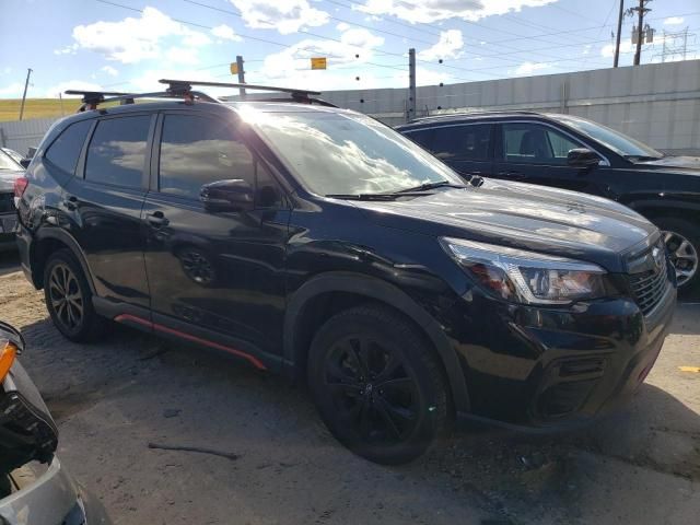 2019 Subaru Forester Sport