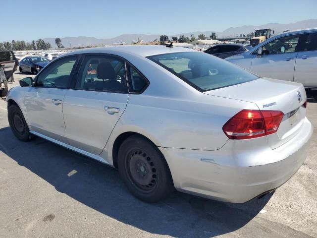 2014 Volkswagen Passat S