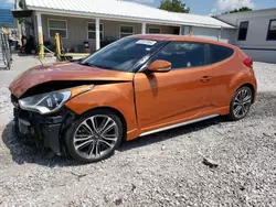 Salvage cars for sale at Prairie Grove, AR auction: 2016 Hyundai Veloster Turbo