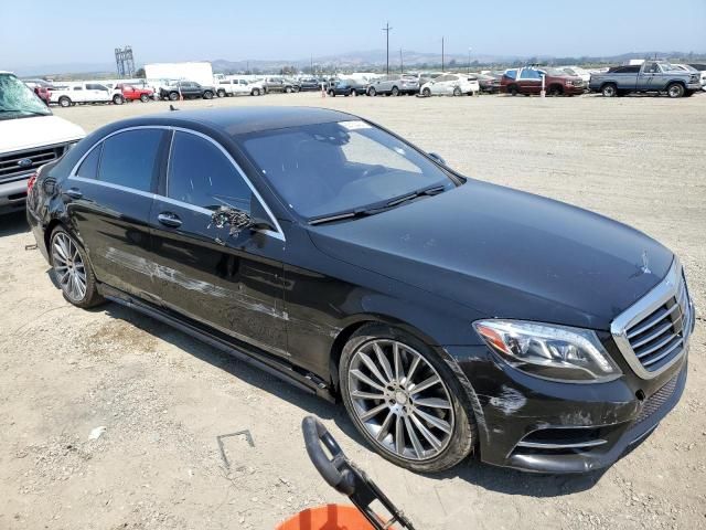 2015 Mercedes-Benz S 550