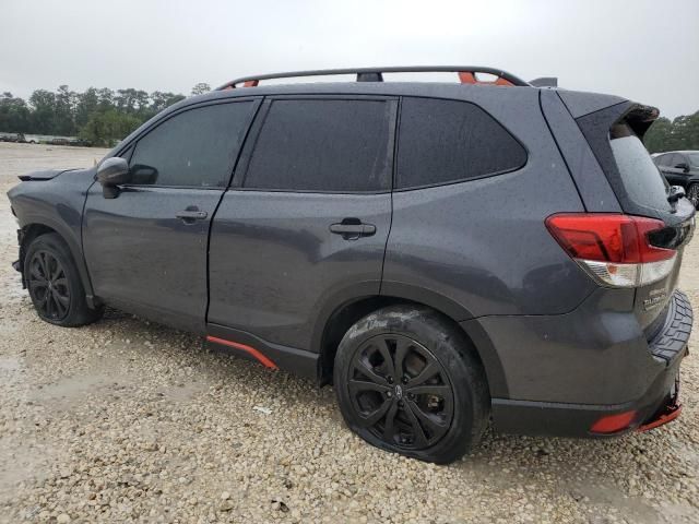 2020 Subaru Forester Sport