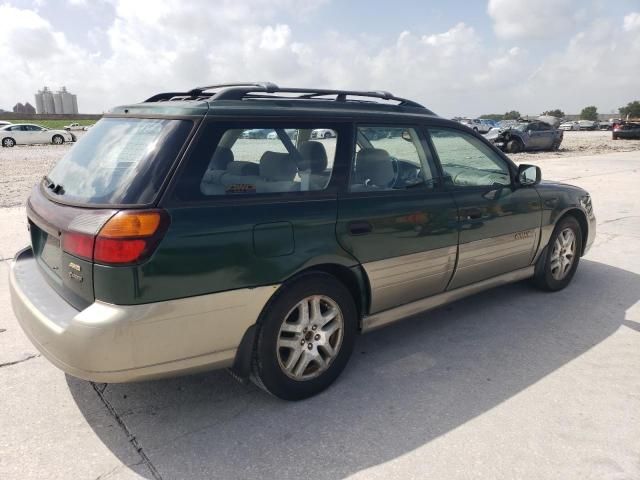 2002 Subaru Legacy Outback