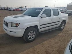 Salvage cars for sale at Brighton, CO auction: 2006 Honda Ridgeline RTL