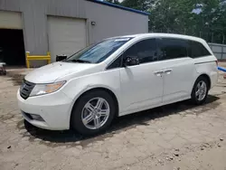 Salvage cars for sale at Austell, GA auction: 2012 Honda Odyssey Touring