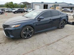 Toyota salvage cars for sale: 2018 Toyota Camry XSE