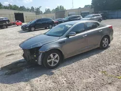 Vehiculos salvage en venta de Copart Knightdale, NC: 2015 KIA Optima LX