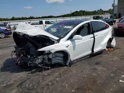 Salvage cars for sale from Copart Fredericksburg, VA: 2020 Tesla Model X