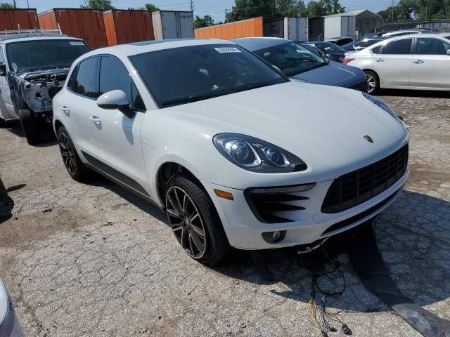 2017 Porsche Macan