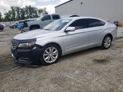 Salvage cars for sale at Spartanburg, SC auction: 2017 Chevrolet Impala LT