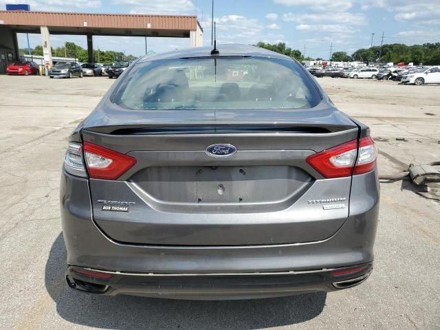 2014 Ford Fusion Titanium