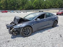 Vehiculos salvage en venta de Copart Gainesville, GA: 2020 Tesla Model 3