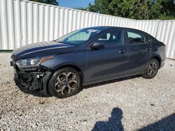 Salvage cars for sale from Copart Baltimore, MD: 2020 KIA Forte FE