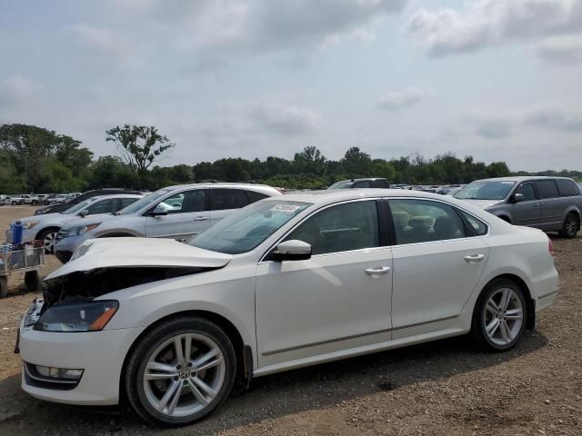 2014 Volkswagen Passat SEL