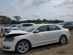 Salvage cars for sale from Copart Des Moines, IA: 2014 Volkswagen Passat SEL