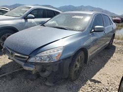 Salvage cars for sale at Magna, UT auction: 2007 Honda Accord EX