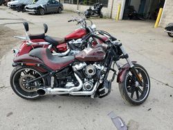 Harley-Davidson Fxbr Break salvage cars for sale: 2018 Harley-Davidson Fxbr Breakout