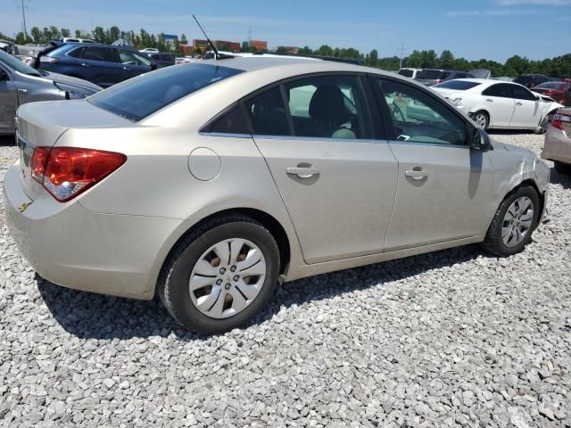 2012 Chevrolet Cruze LS