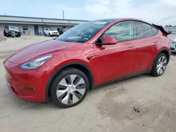 Salvage cars for sale at Harleyville, SC auction: 2021 Tesla Model Y