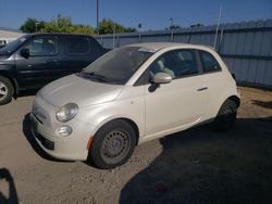 2012 Fiat 500 POP en venta en Sacramento, CA