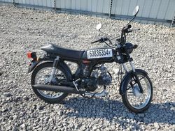 Salvage motorcycles for sale at Appleton, WI auction: 2022 Baod Moped