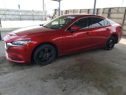 Mazda salvage cars for sale: 2018 Mazda 6 Sport