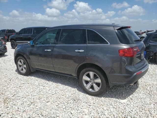 2011 Acura MDX Technology