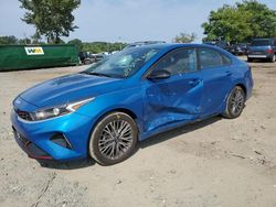 Salvage cars for sale at Baltimore, MD auction: 2022 KIA Forte GT Line