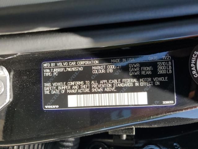 2022 Volvo S60 T8 Recharge Inscription