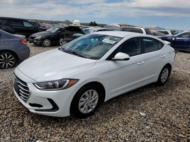 2018 Hyundai Elantra SE