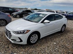 2018 Hyundai Elantra SE en venta en Magna, UT