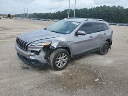 Vehiculos salvage en venta de Copart Greenwell Springs, LA: 2018 Jeep Cherokee Latitude Plus