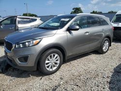 Vehiculos salvage en venta de Copart Franklin, WI: 2017 KIA Sorento LX