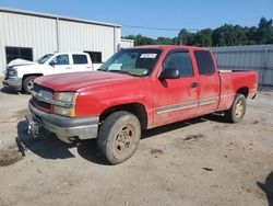 Salvage trucks for sale at Grenada, MS auction: 2003 Chevrolet Silverado K1500