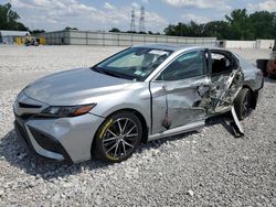 Salvage cars for sale at Barberton, OH auction: 2022 Toyota Camry SE