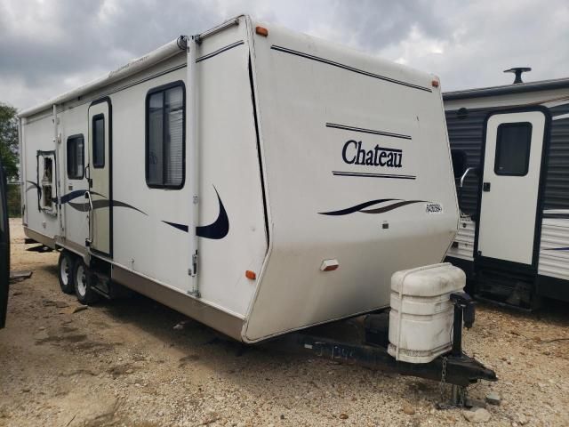 2002 Chateau Trailer