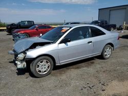 Salvage cars for sale at Albuquerque, NM auction: 2001 Honda Civic LX