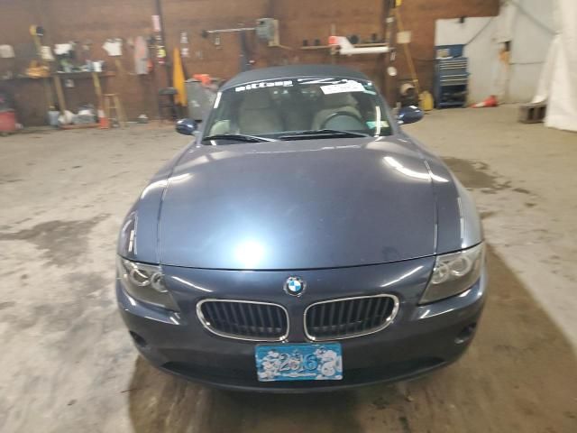 2005 BMW Z4 2.5