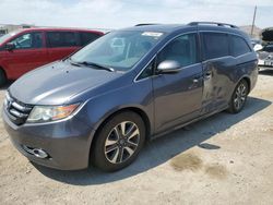 Salvage cars for sale at North Las Vegas, NV auction: 2015 Honda Odyssey Touring