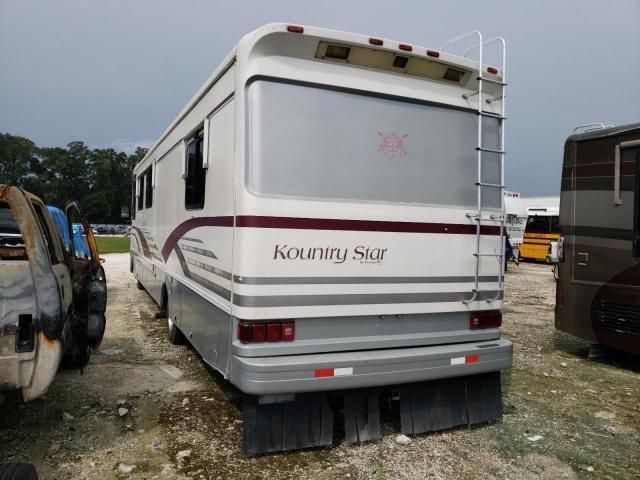 1999 Ford F550 Super Duty Stripped Chassis