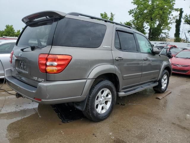 2003 Toyota Sequoia Limited