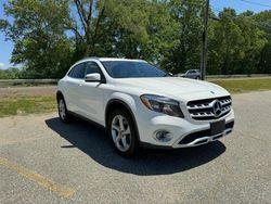 Salvage cars for sale at North Billerica, MA auction: 2020 Mercedes-Benz GLA 250