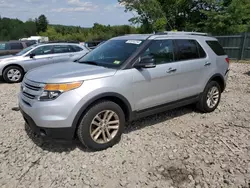 Salvage SUVs for sale at auction: 2015 Ford Explorer XLT