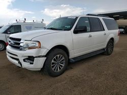 Ford Expedition salvage cars for sale: 2015 Ford Expedition EL XLT